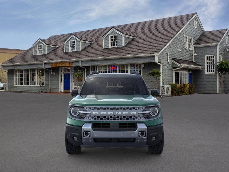 new 2025 Ford Bronco Sport car, priced at $38,875