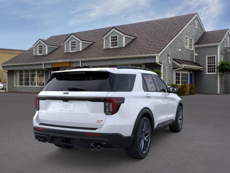 new 2026 Ford Explorer car, priced at $67,180
