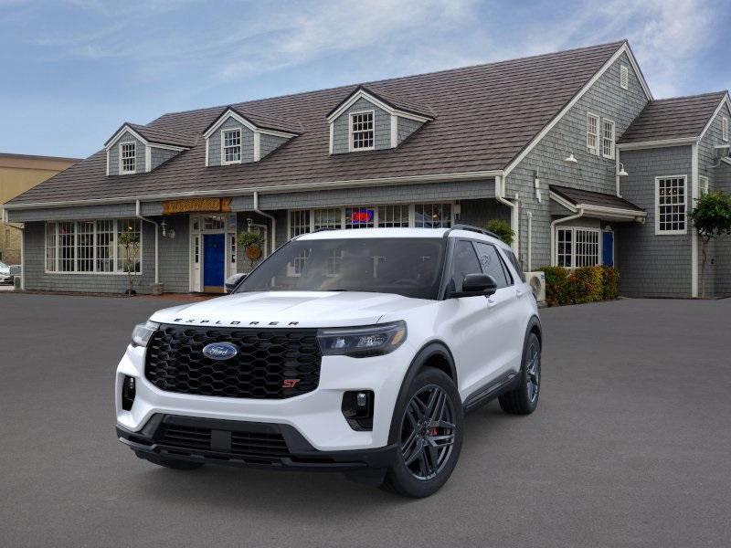 new 2026 Ford Explorer car, priced at $67,180