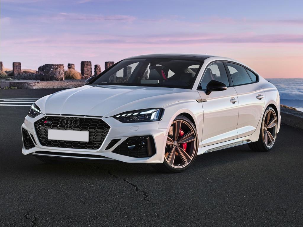 used 2021 Audi RS 5 car, priced at $44,995