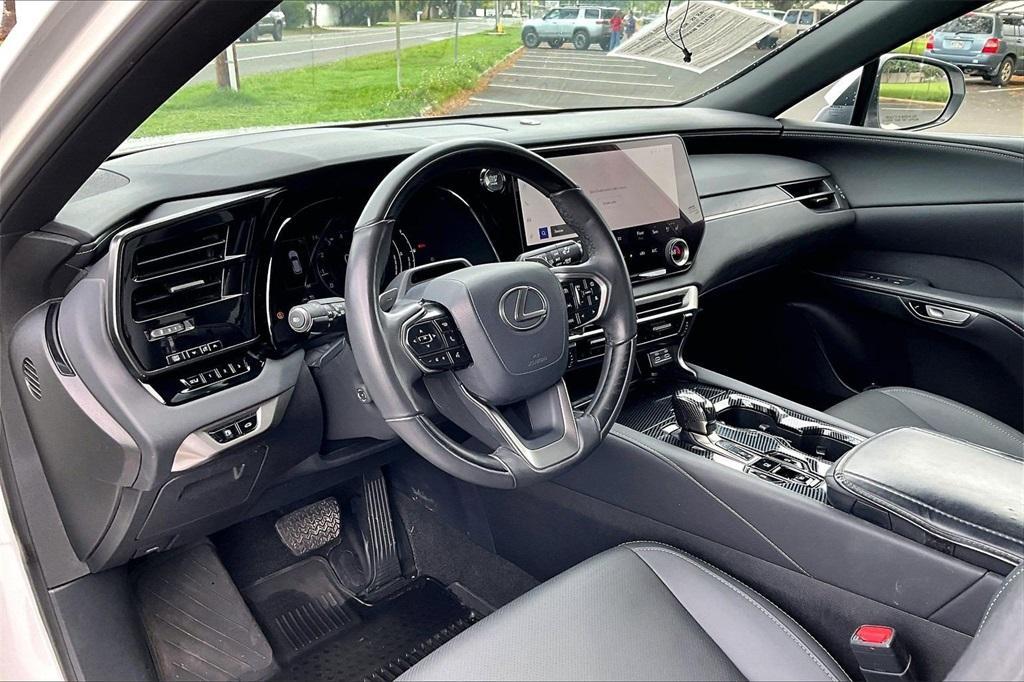 used 2024 Lexus RX 350 car, priced at $51,995