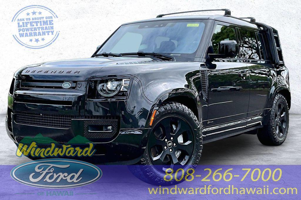 used 2021 Land Rover Defender car, priced at $49,244
