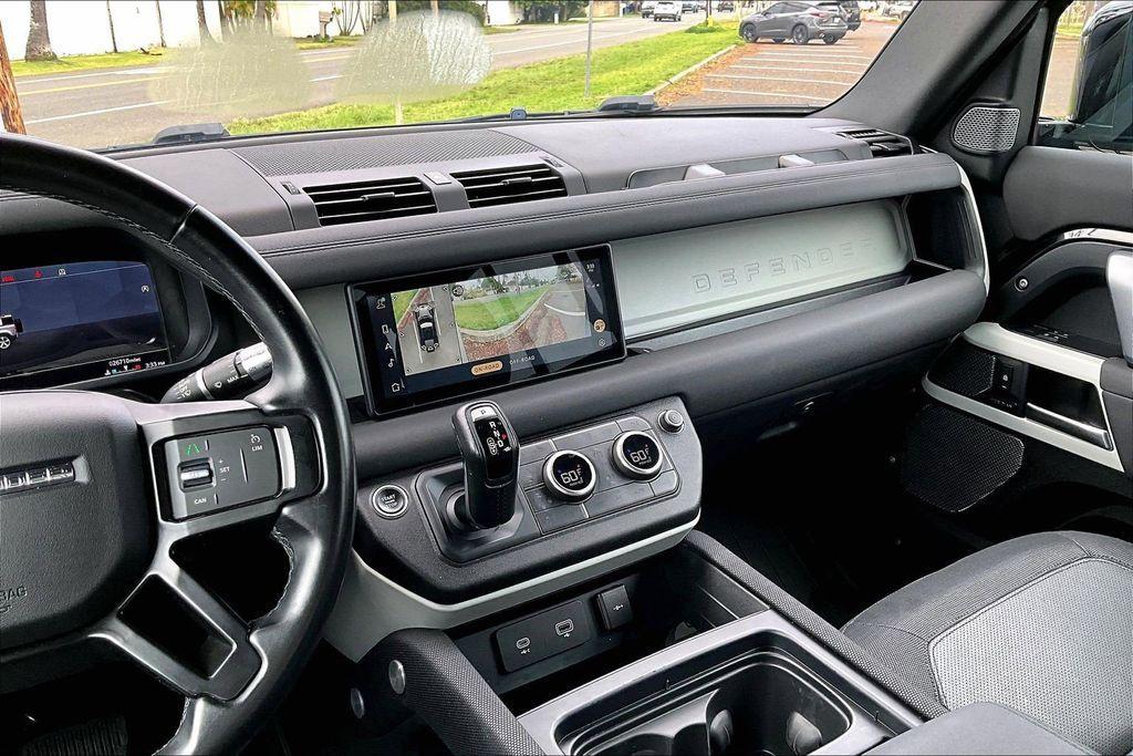 used 2021 Land Rover Defender car, priced at $48,944