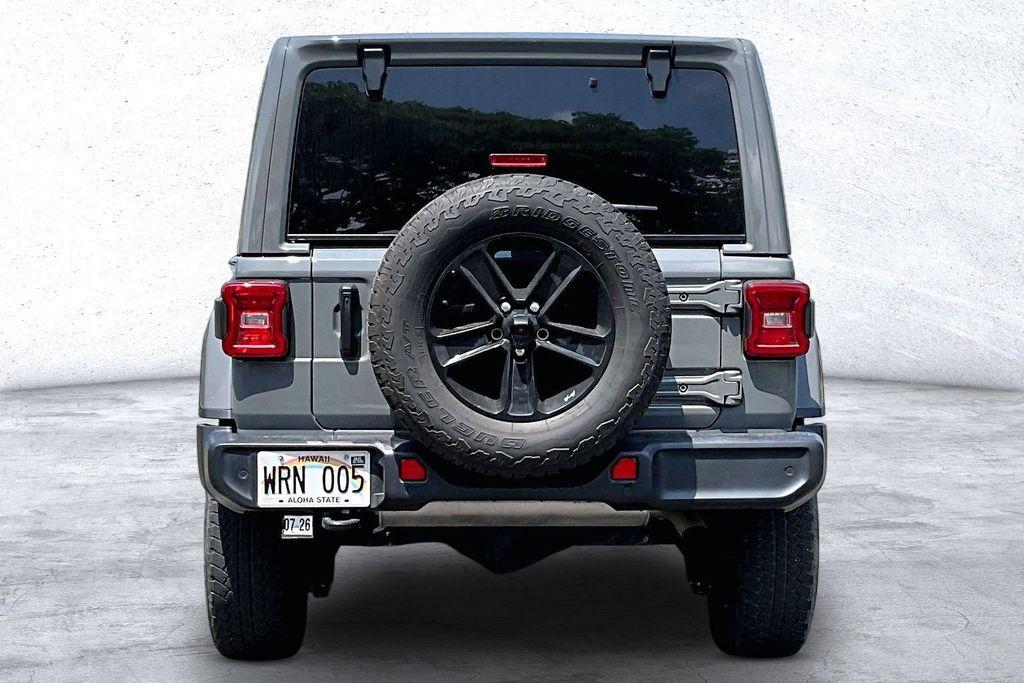 used 2022 Jeep Wrangler car, priced at $36,995