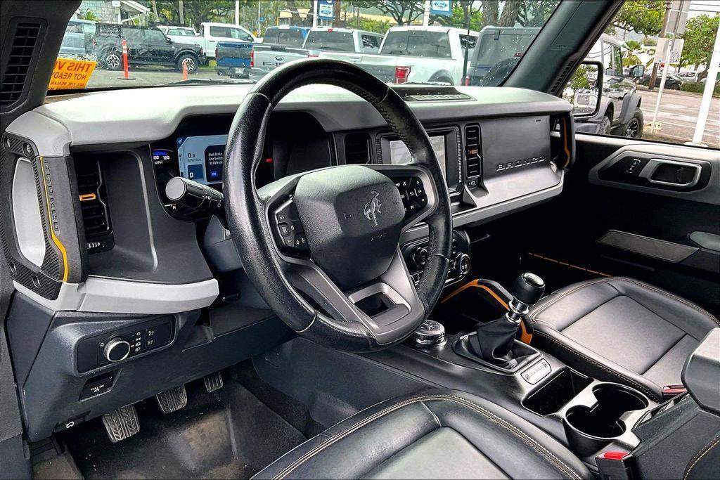 used 2022 Ford Bronco car, priced at $42,444