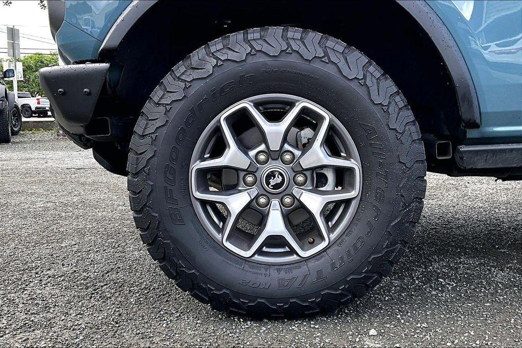 used 2022 Ford Bronco car, priced at $42,444