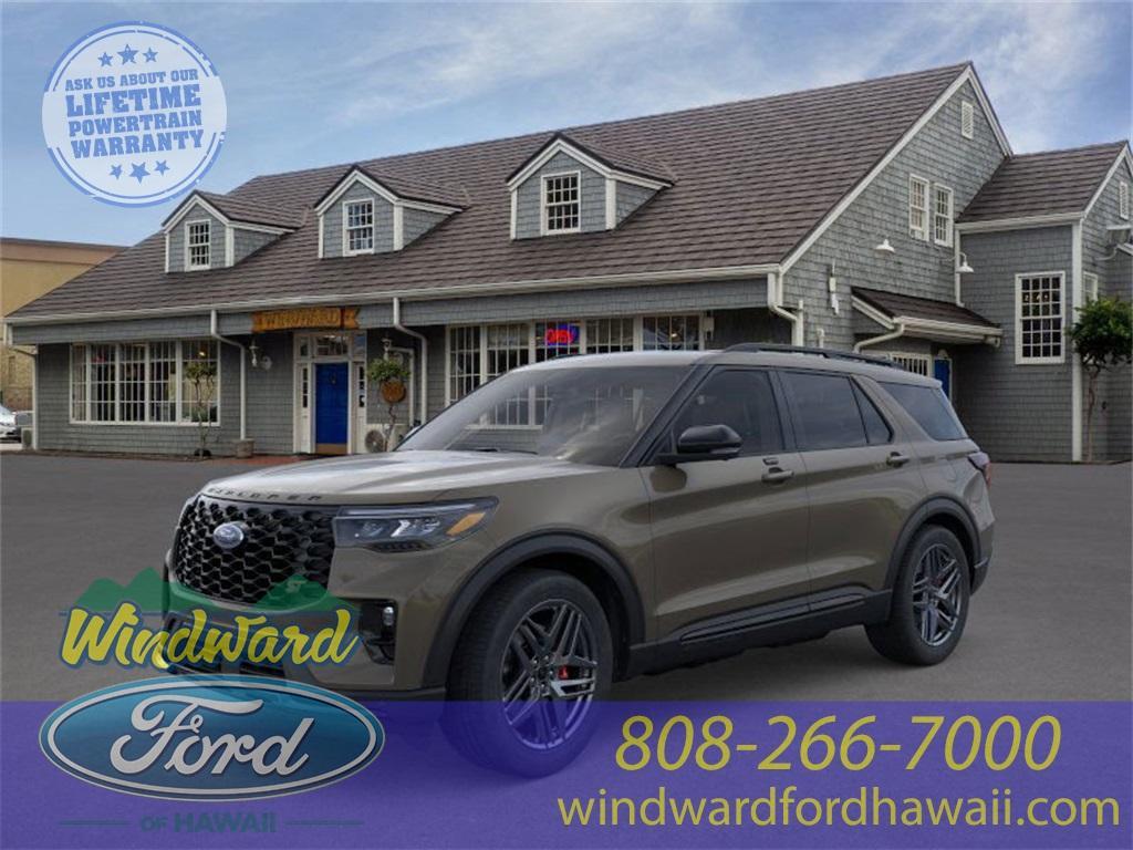 new 2026 Ford Explorer car, priced at $66,880