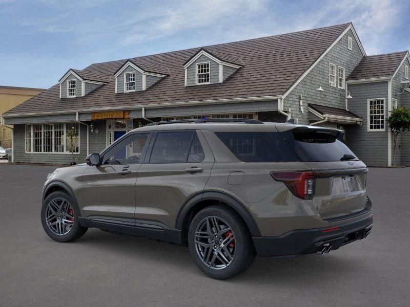 new 2026 Ford Explorer car, priced at $66,880