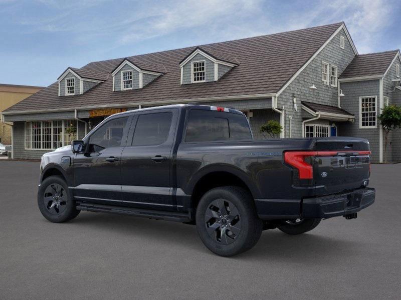 new 2025 Ford F-150 Lightning car, priced at $71,290