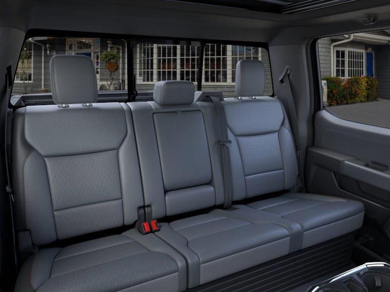 new 2025 Ford F-150 Lightning car, priced at $71,290