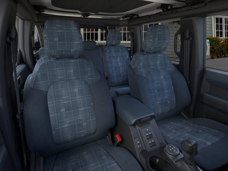 new 2025 Ford Bronco car, priced at $52,260