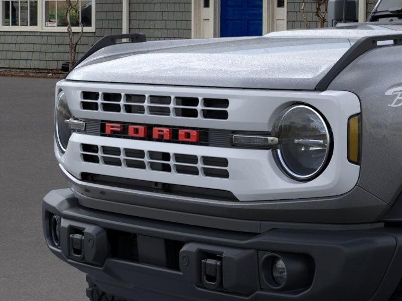 new 2025 Ford Bronco car, priced at $52,260