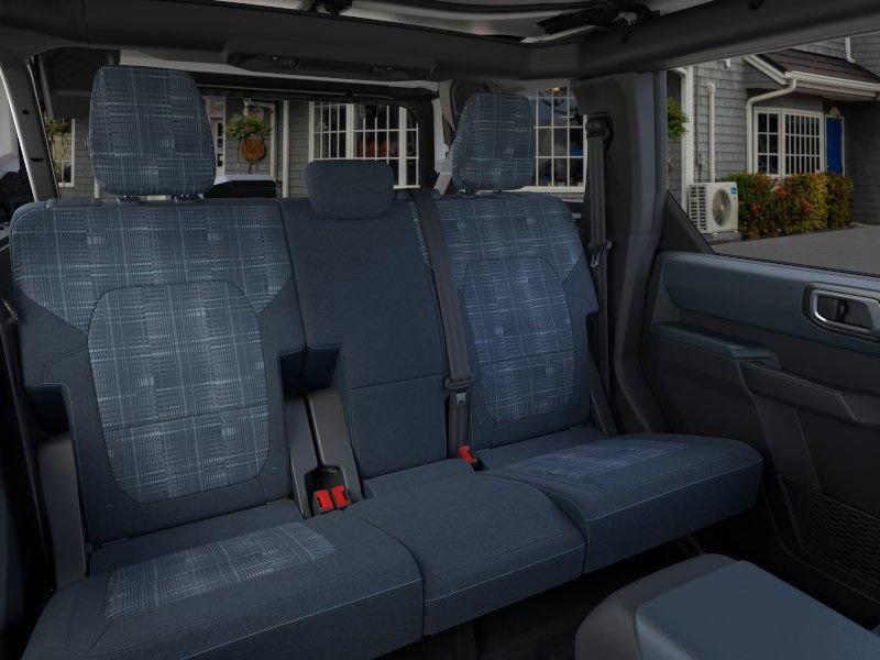 new 2025 Ford Bronco car, priced at $52,260