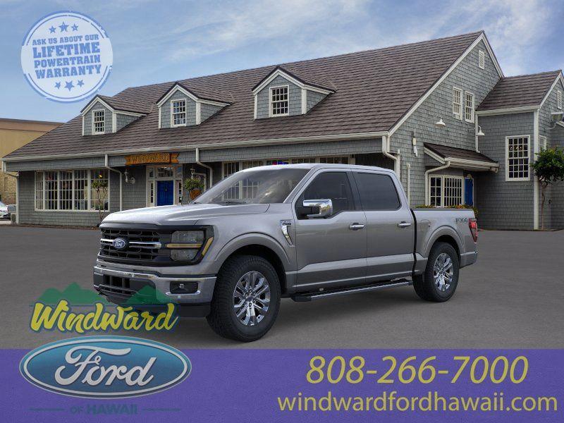 used 2025 Ford F-150 car, priced at $55,995