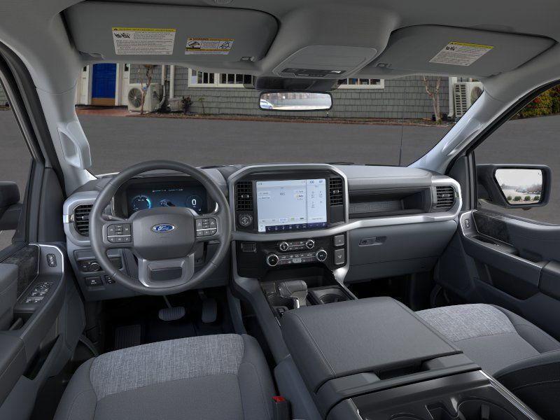 new 2025 Ford F-150 Lightning car, priced at $57,640