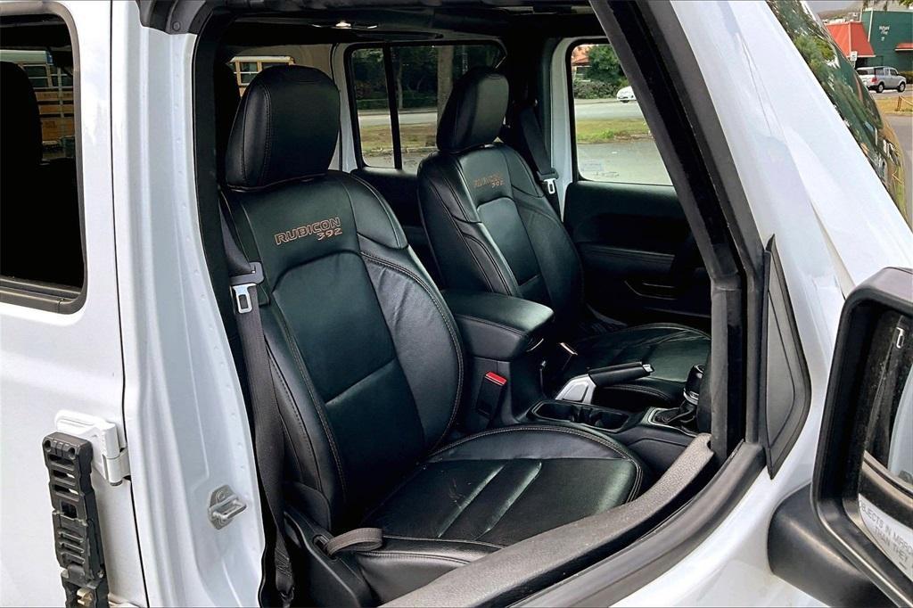 used 2023 Jeep Wrangler car, priced at $62,995