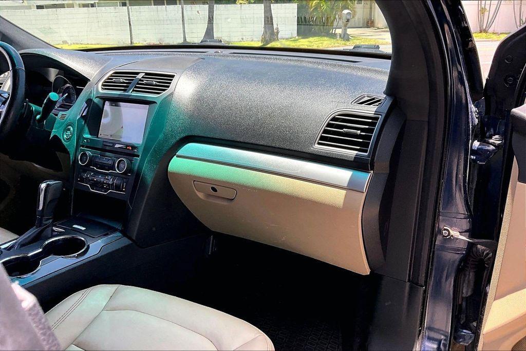 used 2017 Ford Explorer car, priced at $16,995