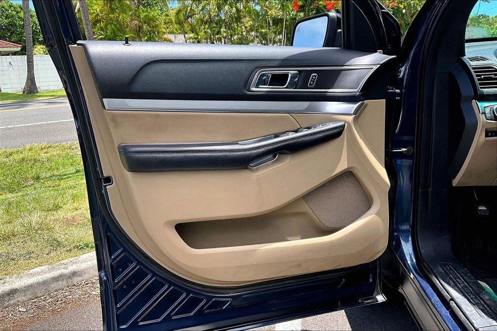 used 2017 Ford Explorer car, priced at $16,995
