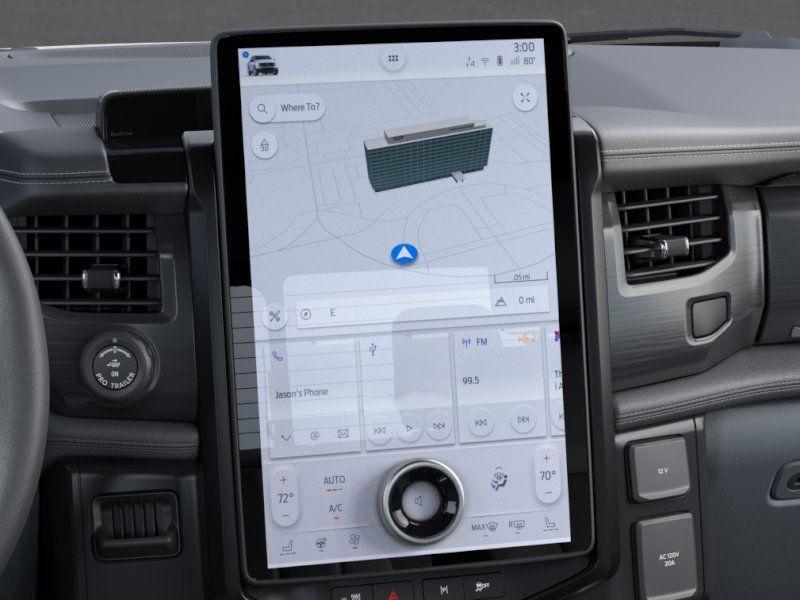 new 2025 Ford F-150 Lightning car, priced at $66,610