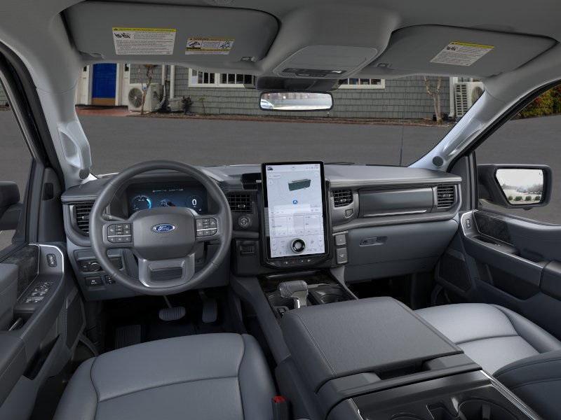 new 2025 Ford F-150 Lightning car, priced at $66,610