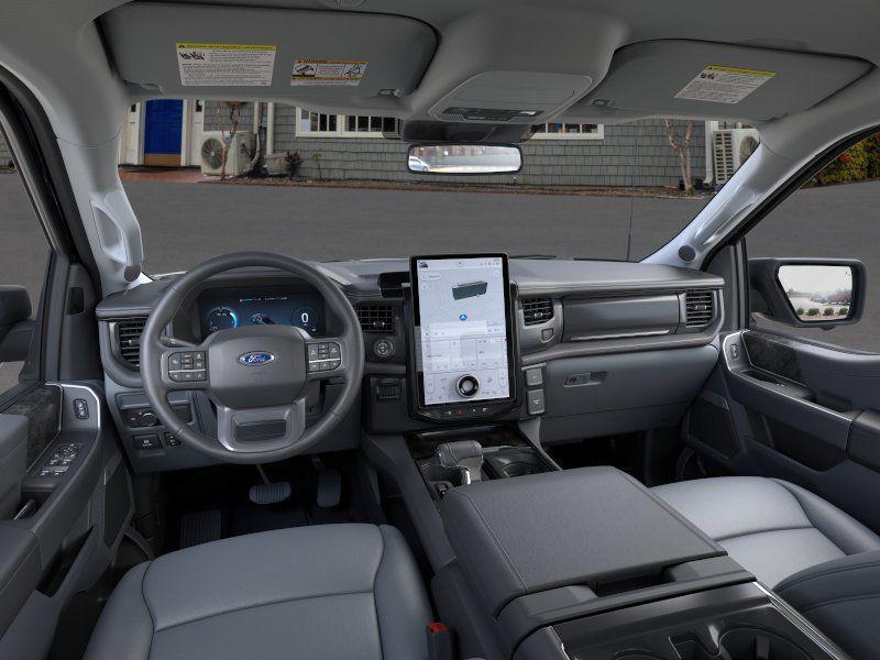 new 2025 Ford F-150 Lightning car, priced at $66,610