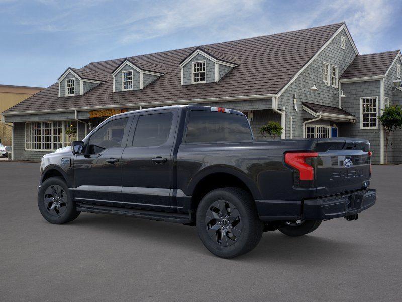 new 2025 Ford F-150 Lightning car, priced at $66,610