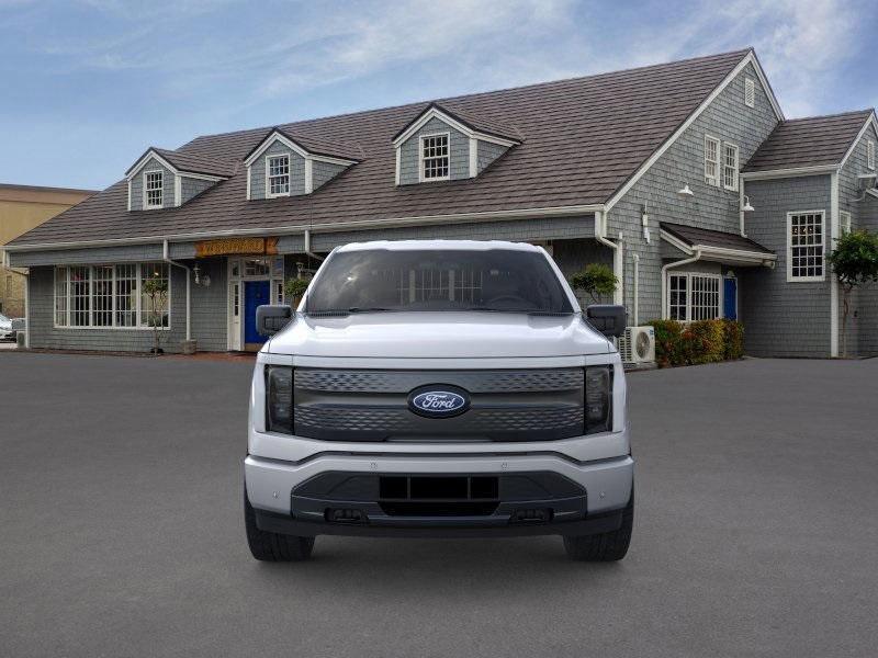 new 2025 Ford F-150 Lightning car, priced at $66,610