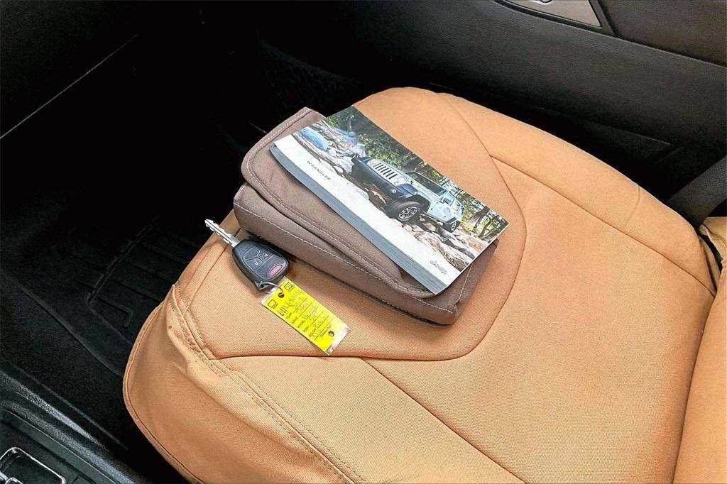 used 2017 Jeep Wrangler Unlimited car, priced at $19,995