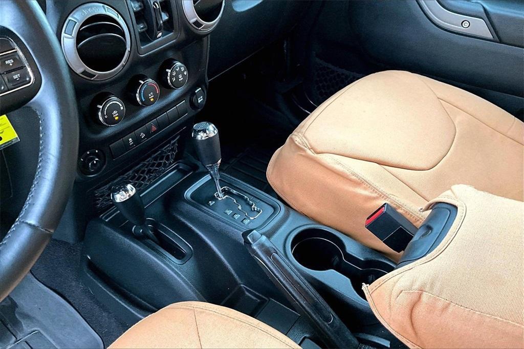 used 2017 Jeep Wrangler Unlimited car, priced at $19,995