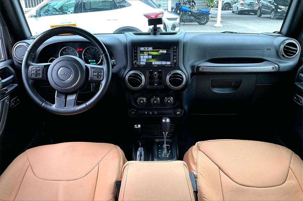 used 2017 Jeep Wrangler Unlimited car, priced at $19,995