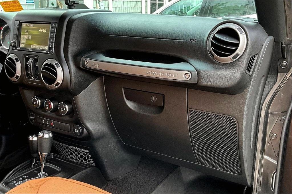 used 2017 Jeep Wrangler Unlimited car, priced at $19,995