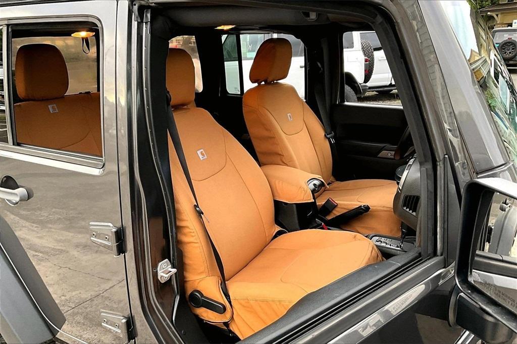 used 2017 Jeep Wrangler Unlimited car, priced at $19,995