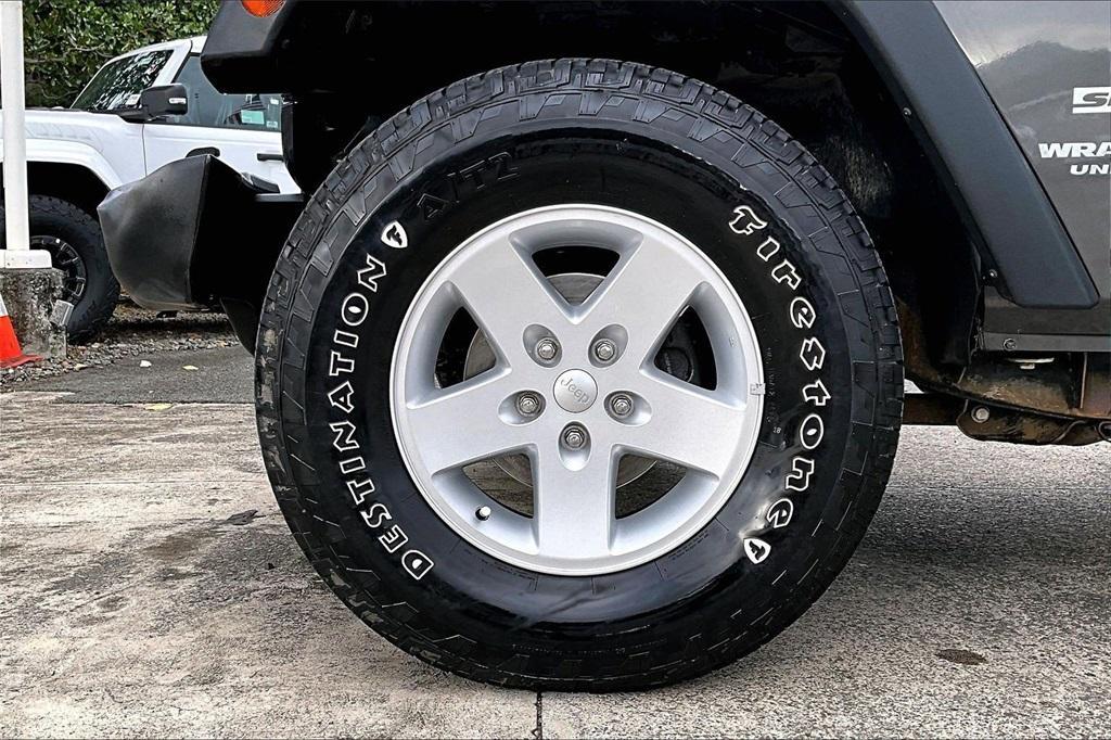 used 2017 Jeep Wrangler Unlimited car, priced at $19,995