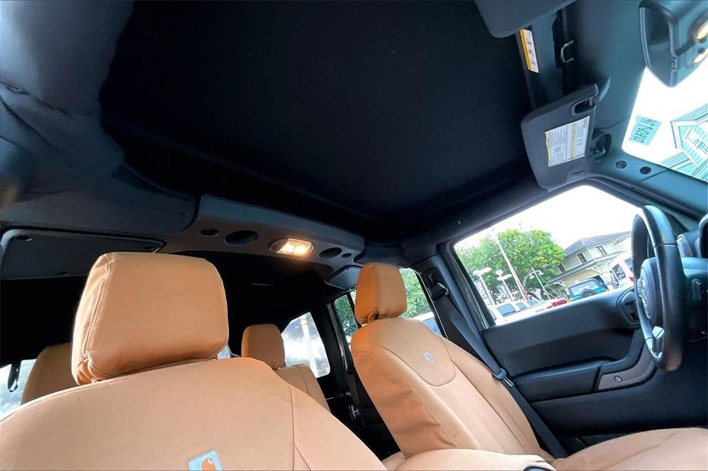 used 2017 Jeep Wrangler Unlimited car, priced at $19,995