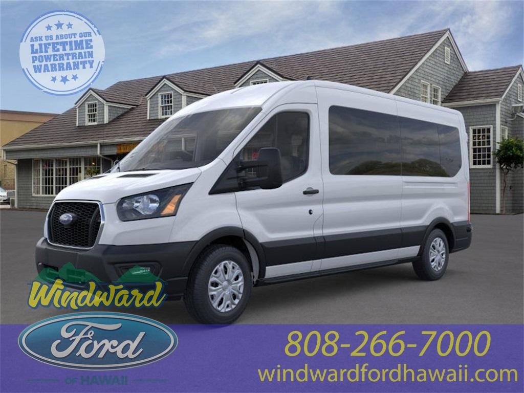 new 2025 Ford Transit-350 car, priced at $64,745
