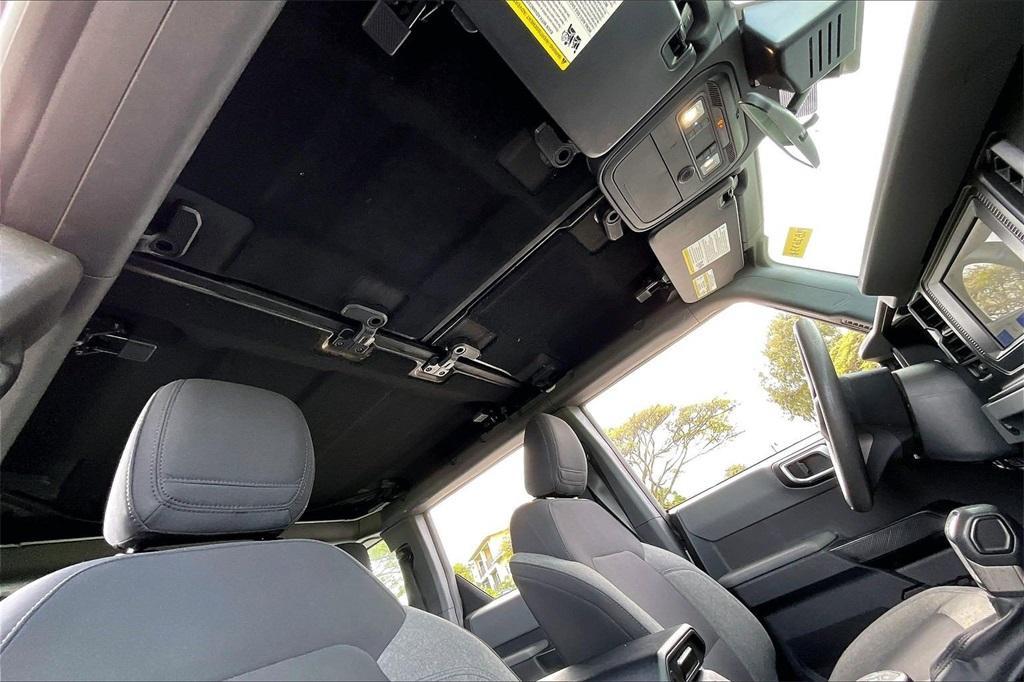 used 2023 Ford Bronco car, priced at $35,995