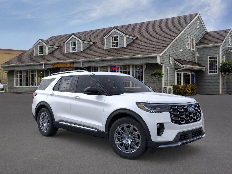 used 2025 Ford Explorer car, priced at $45,995