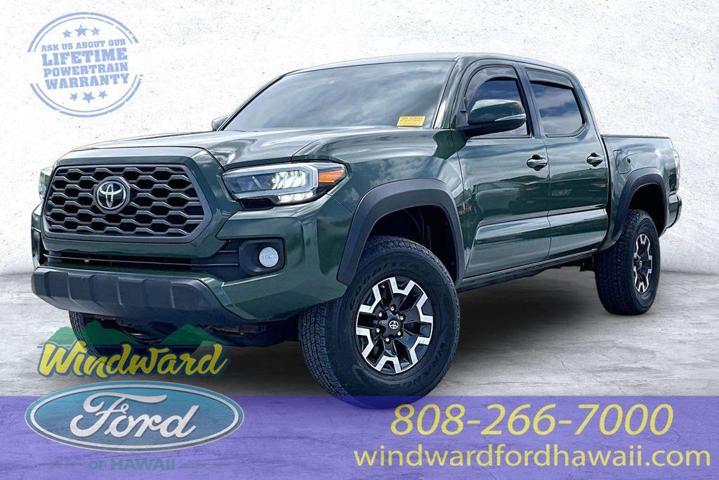 used 2021 Toyota Tacoma car, priced at $41,995