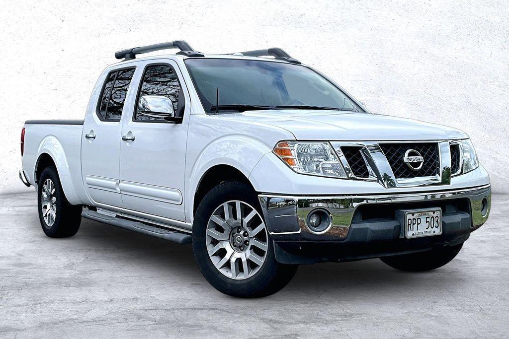 used 2011 Nissan Frontier car, priced at $12,777