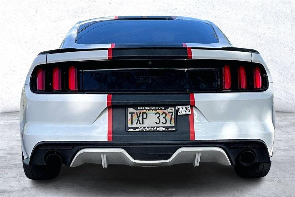 used 2016 Ford Mustang car, priced at $27,995