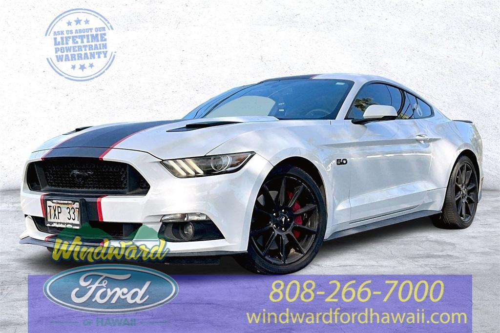 used 2016 Ford Mustang car, priced at $27,995