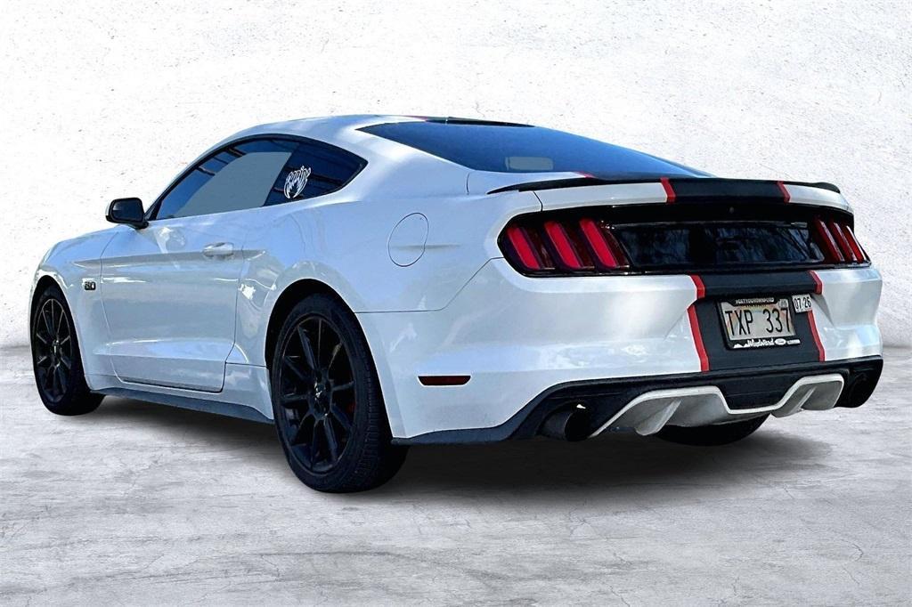 used 2016 Ford Mustang car, priced at $27,995