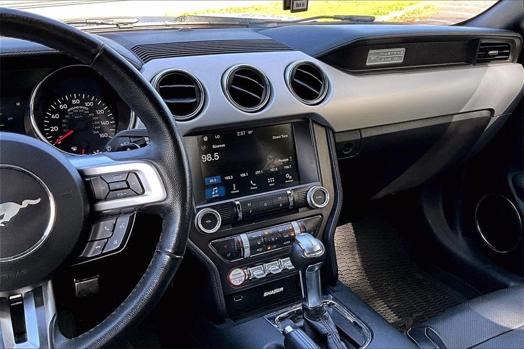 used 2016 Ford Mustang car, priced at $27,995