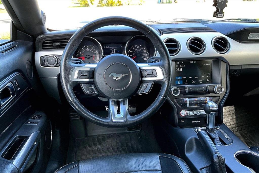 used 2016 Ford Mustang car, priced at $27,995