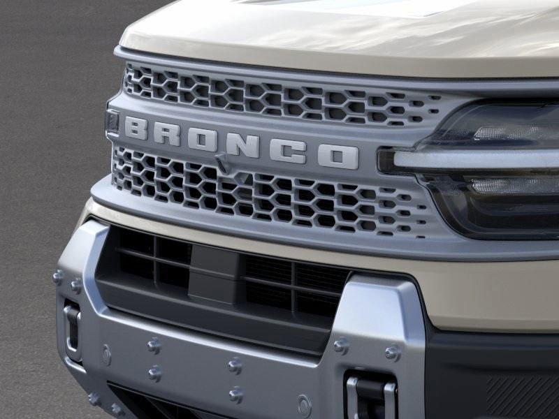 new 2025 Ford Bronco Sport car, priced at $38,105