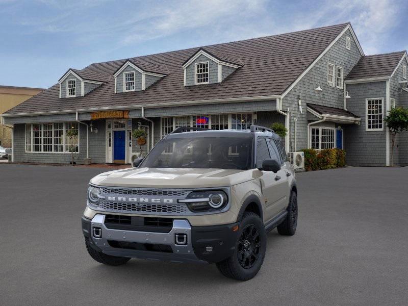 new 2025 Ford Bronco Sport car, priced at $38,105