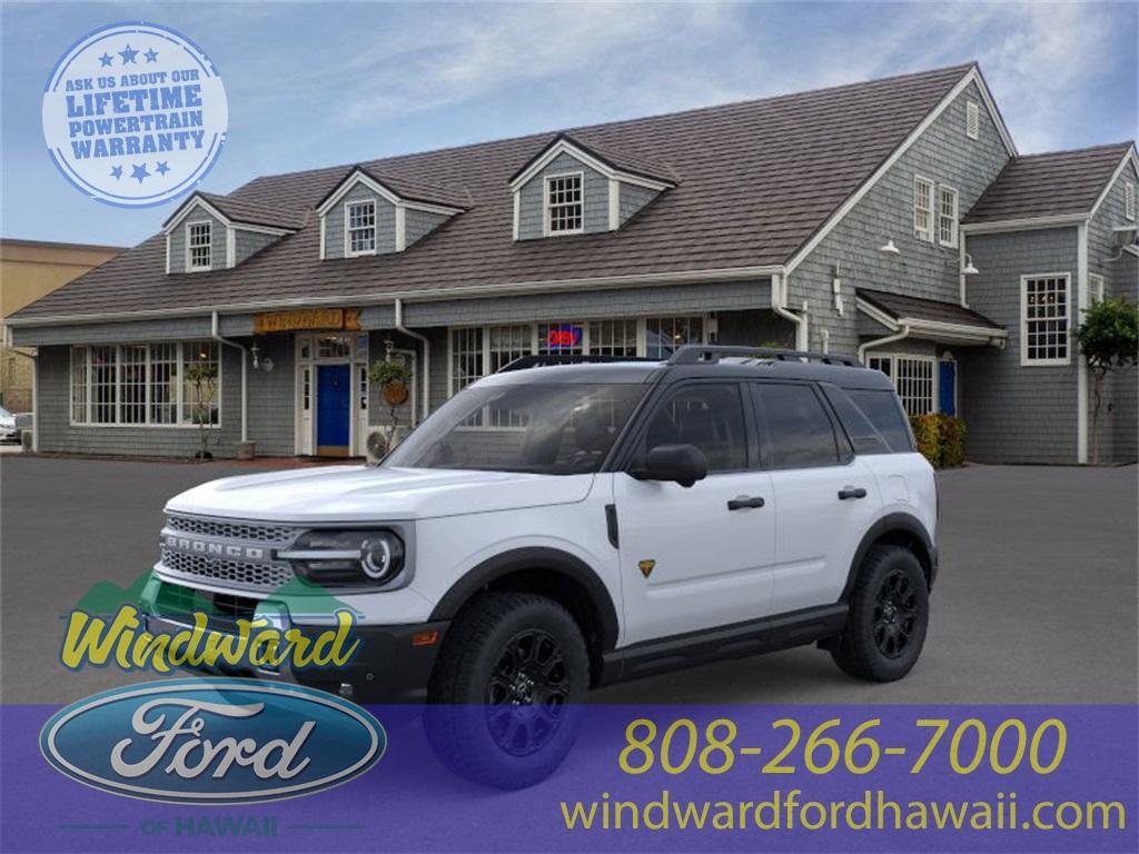 new 2026 Ford Bronco Sport car, priced at $43,235