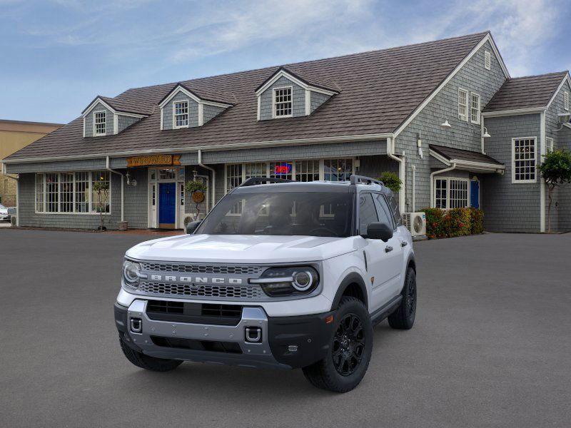 new 2026 Ford Bronco Sport car, priced at $43,235
