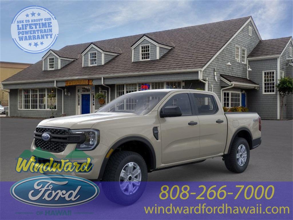 new 2025 Ford Ranger car, priced at $35,070
