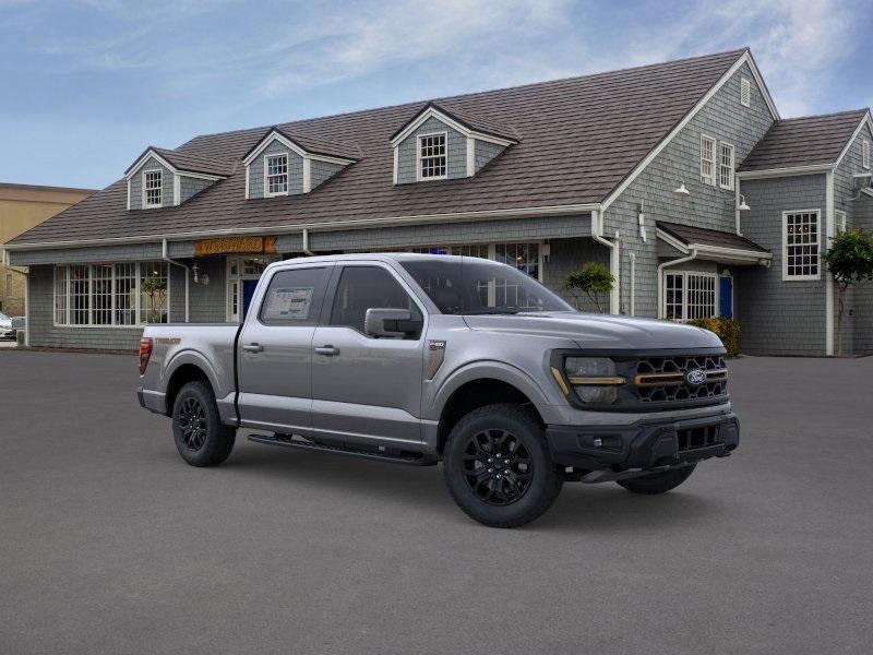 new 2025 Ford F-150 car, priced at $76,445